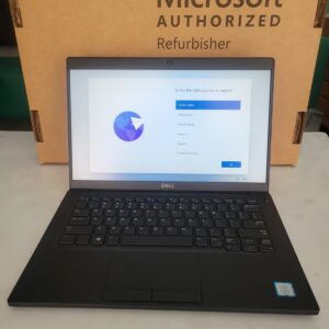 Laptop Dell 7390 Refurbished, 13.3", Intel Core i7 8th gen, 8gb RAM, 256gb SSD