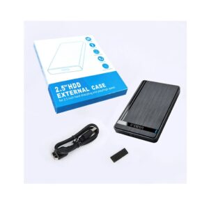 Gabinete (Enclousure) SATA a USB 3.0 negro