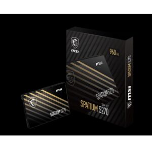 SSD 960gb MSI Spatium S270 Sata 2.5"