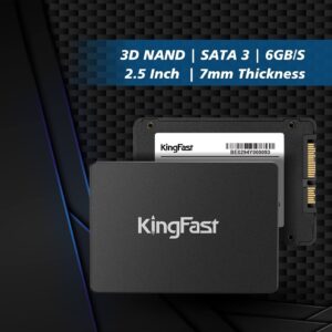 SSD KingFast 512GB, 2,5" SATA 3, 6 GB/s