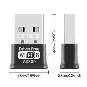 Adaptador USB WifiI WIFI 6 2.4ghz