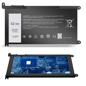 Batería Generica WDX0R 42 Wh para Dell Inspiron 15, 5567, 5568, 13, 5368, 7368, 7569 y 7579