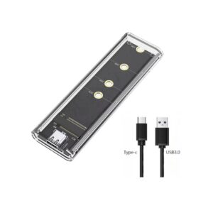 Gabinete (Enclousure) Adaptador M2 NVMe a USB 3.0