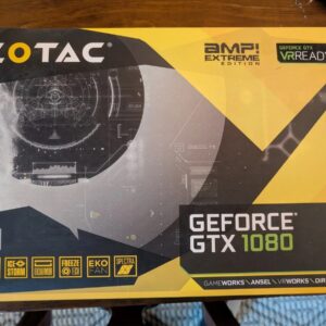 TARJETA GRAFICA GTX 1080 8GB USADA