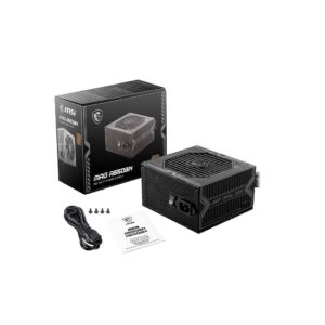 Fuente de poder MSI MAG A550BN 550w 80+ Bronce.