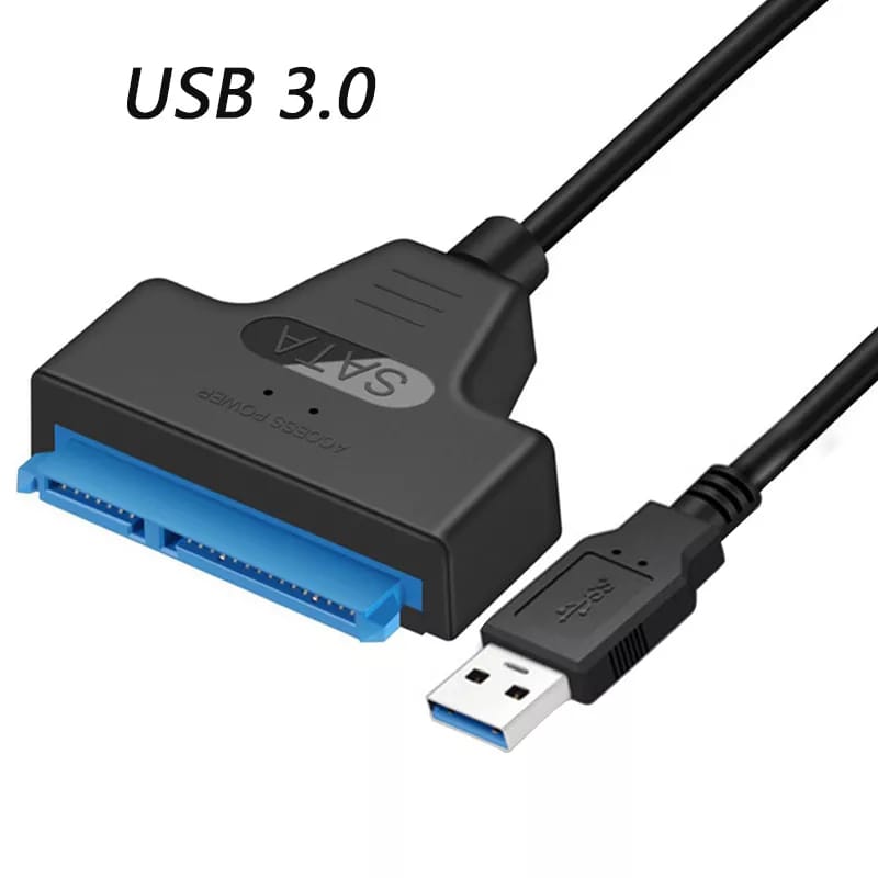 Adaptador de cable Sata a USB 3.0/2.0 de 33 cm