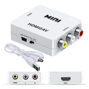 Adaptador HDMI a RCA