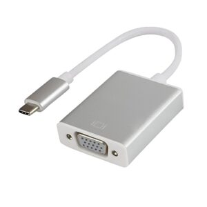 Adaptador USB C a VGA