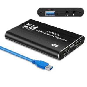 Capturadora de video HDMI a USB 3.0