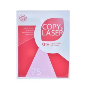 Papel Bond Carta B20 8.5x11 Copy