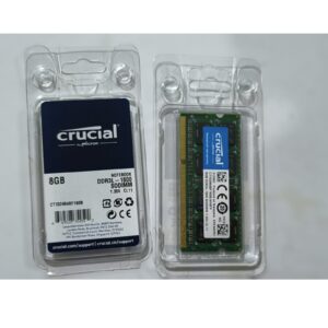 RAM 8GB DDR3L PC3L 1600Mhz Crucial SODIMM