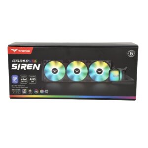Refrigeracion Liquida 360mm TEAMGROUP T-Force Siren GA360.