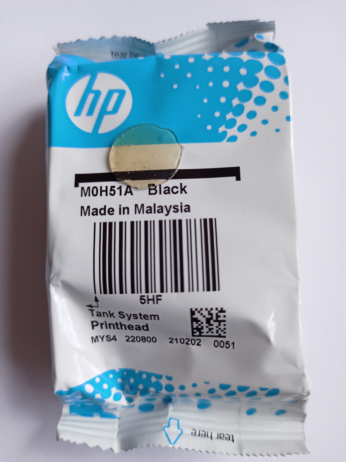 Cabezal HP Negro M0H51A