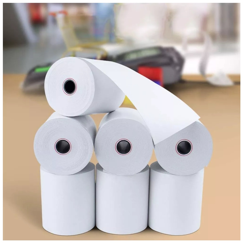 Papel Térmico 58mm X 15 mts
