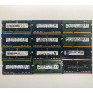 Memoria Ram 4GB DDR3/DDR3L Usada Para Laptop Marcas Varias