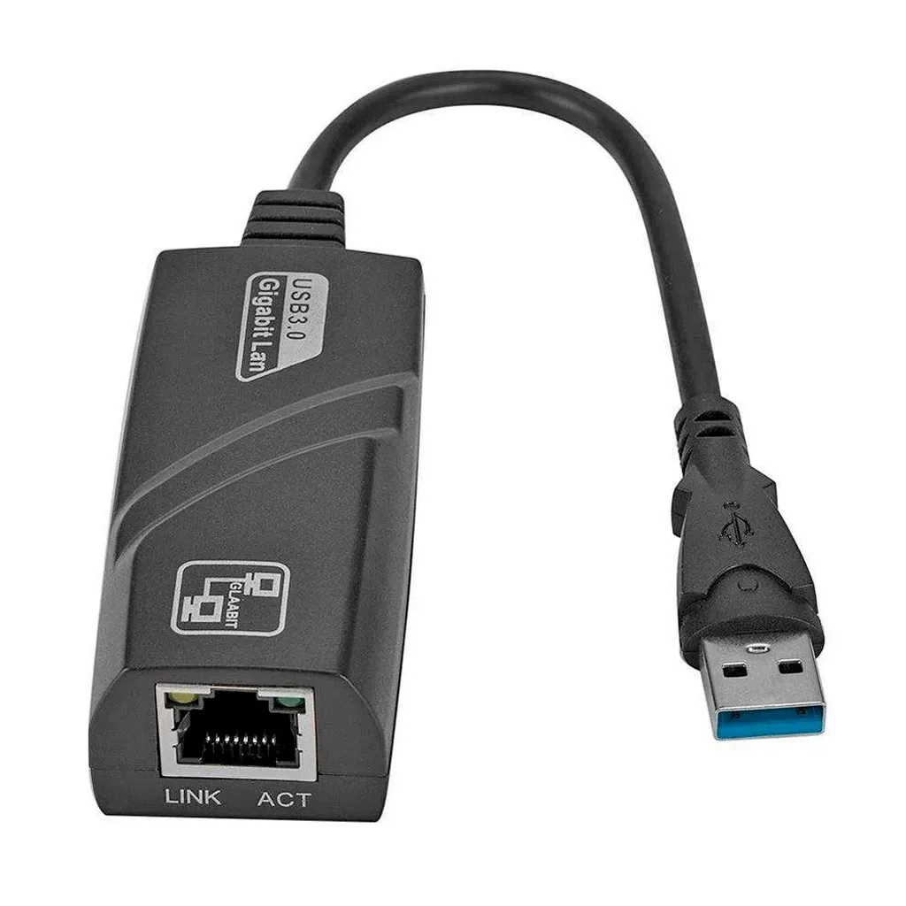 Adaptador USB 3.0 a Ethernet RJ45