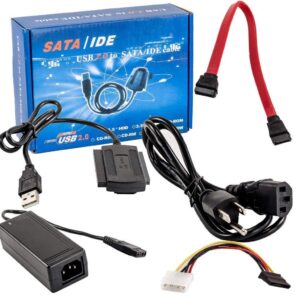 Adaptador IDE/SATA 2.5/3.5 a USB