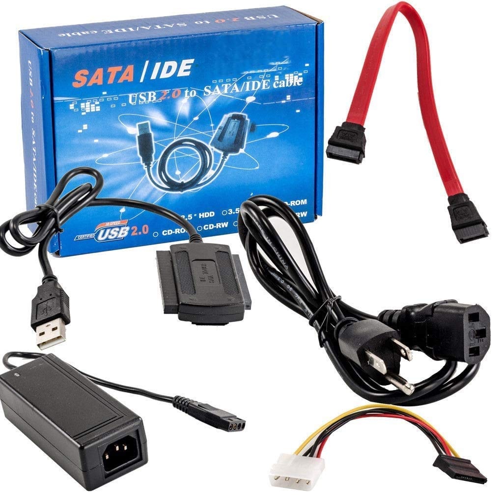 Adaptador IDE/SATA 2.5/3.5 a USB