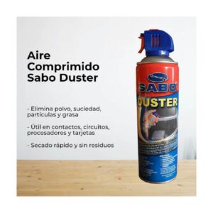 Duster Aire Comprimido SABO 590 ML