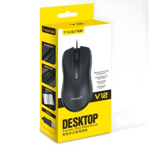 Mouse T-WOLF V12 Silent