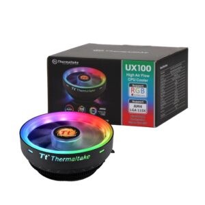 Disipador Thermaltake UX100 ARGB. AMD e Intel.