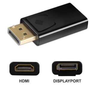 Adaptador DisplayPort a HDMI