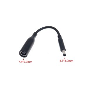 Adaptador Para Cargador DELL De 7.4mm a 4.5mm