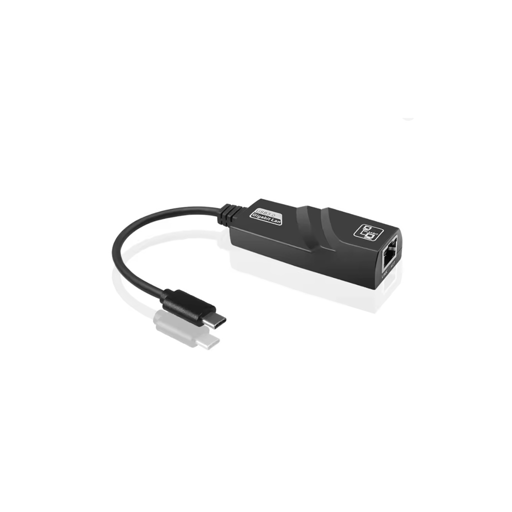 Adaptador USB Tipo C 3.0 a Ethernet RJ45