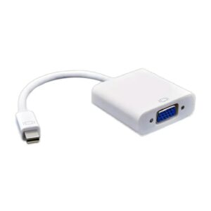 Adaptador Mini DisplayPort a VGA