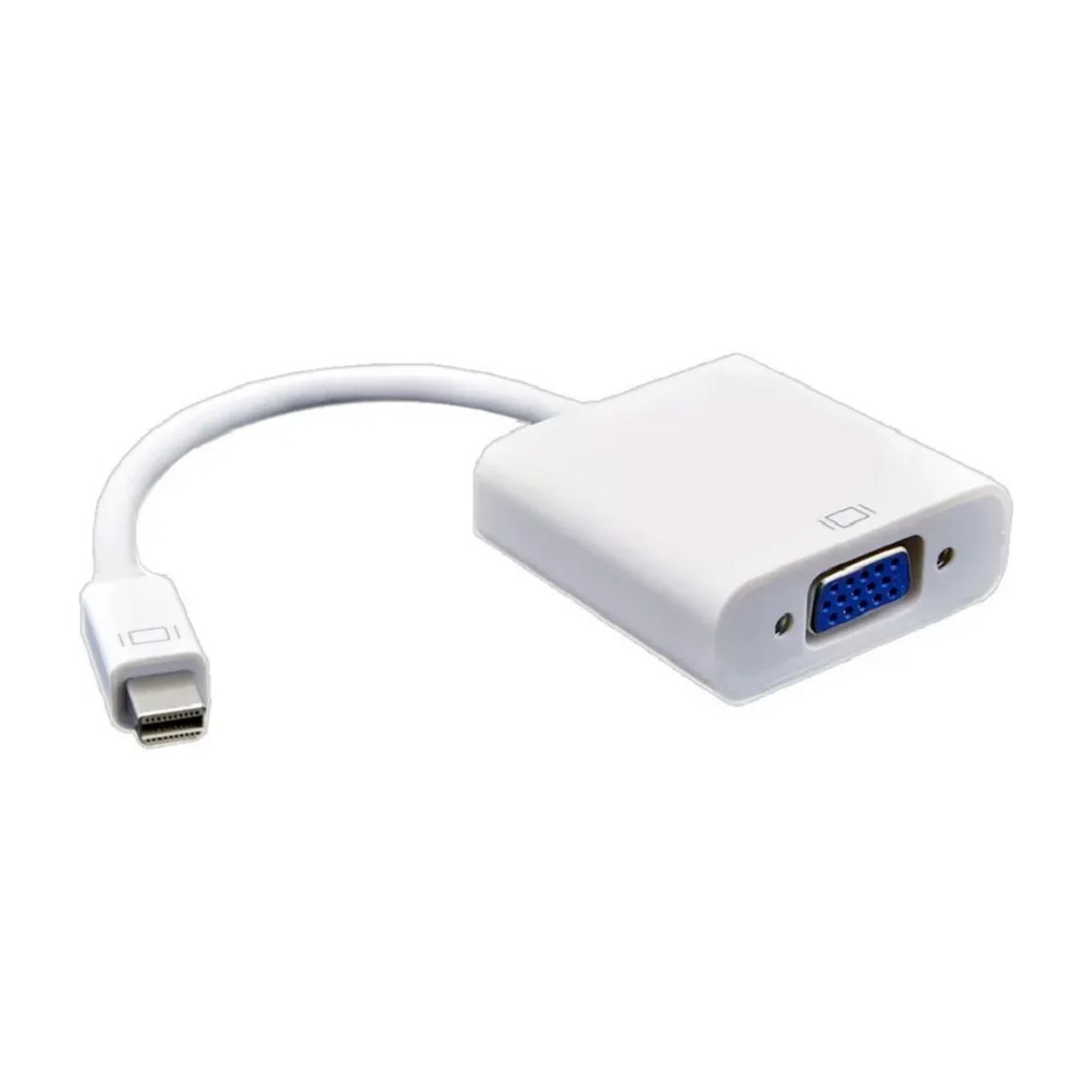 Adaptador Mini DisplayPort a VGA
