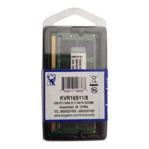 RAM 8GB DDR3 PC3 1600Mhz Kingston SODIMM