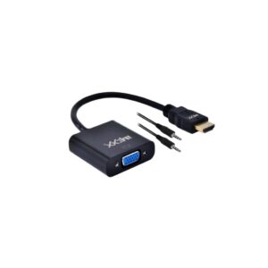 Adaptador HDMI a VGA Con Cable de Audio 15cm Imexx