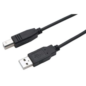 Cable ARGOM USB tipo A a USB tipo B para impresora 10 pies (3 metros) ARG-CB-0039