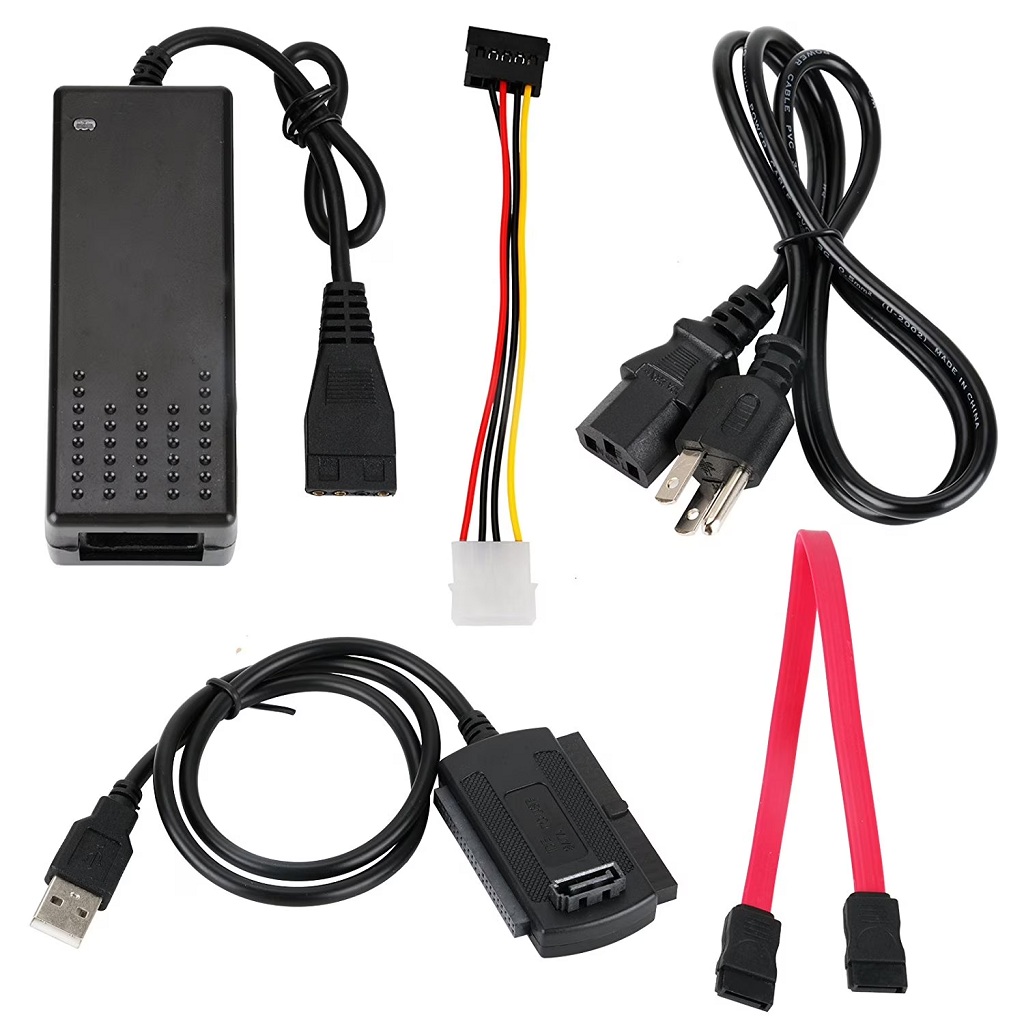 Adaptador IDE/SATA 2.5/3.5 a USB 2.0