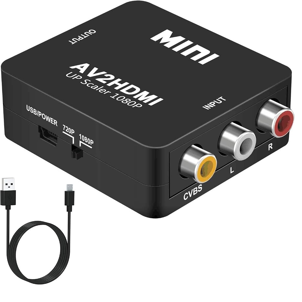 Adaptador RCA a HDMI
