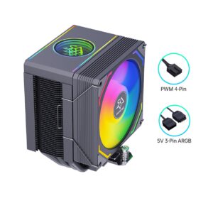 Disipador Snowman MX94-V3 Negro ARGB