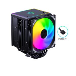 Disipador Snowman MT660 Negro RGB