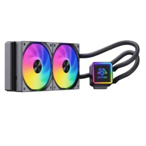 Refrigeración Liquida KS240 Negra ARGB Fan 240mm Snowman