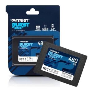 SSD Patriot Burst Elite 480 GB, 2,5" SATA 3,6 GB/s,