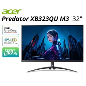 Monitor Acer Predator 32" XB323QU M3 2560x1440 180Hz 250Nit 0.5ms Refurbished Usado