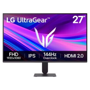 Monitor LG UltraGear 27G411A-B de 27" FHD IPS 144Hz