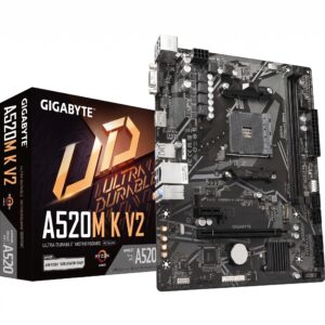 Tarjeta Madre Gigabyte A520M K V2