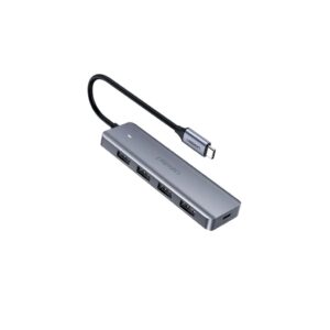 Hub Usb C 3.0 a 4 Puertos + Usb-C CM219 Ugreen