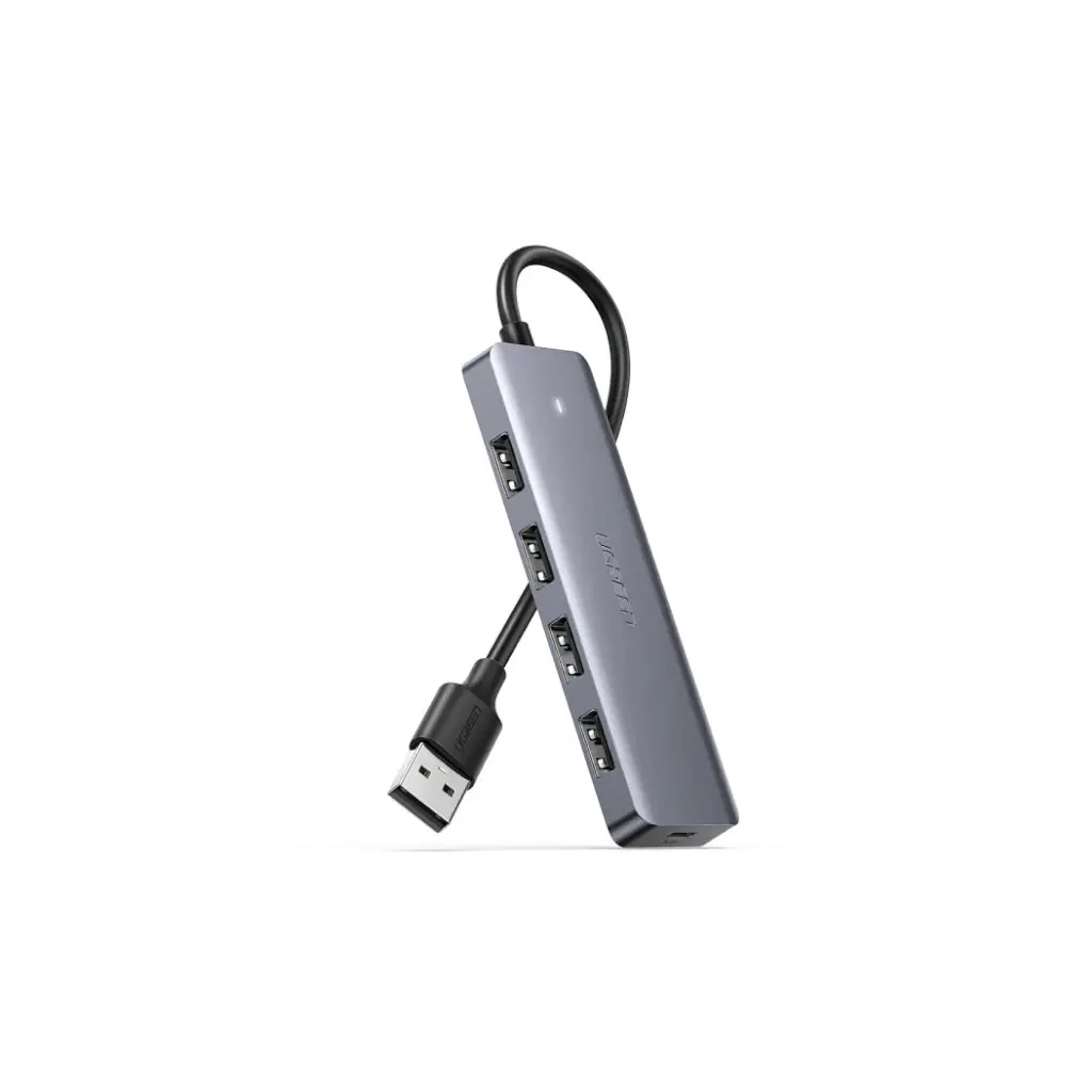 Hub Usb 3.0 a 4 Puertos + Usb-C CM219 Ugreen