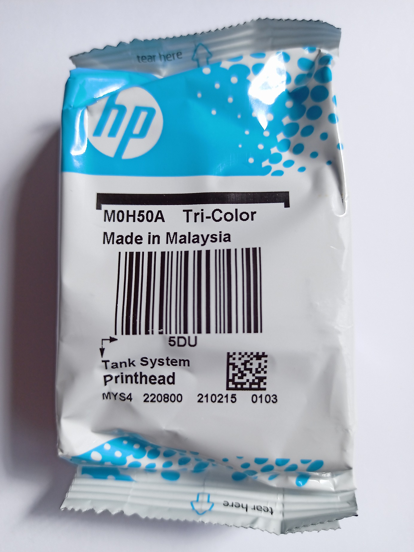 Cabezal HP Tricolor M0H50A