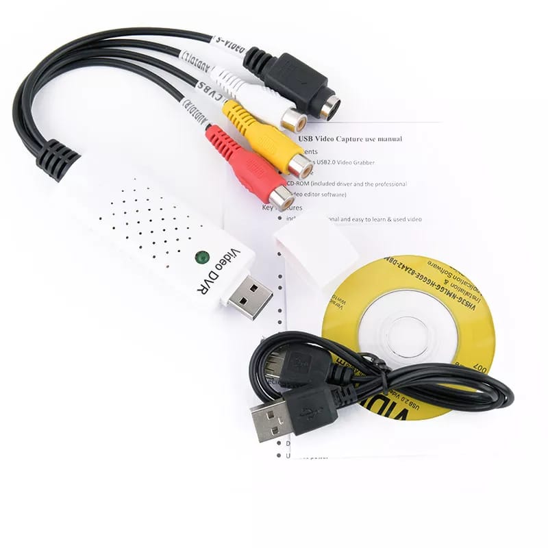 Capturadora de video RCA USB 2.0