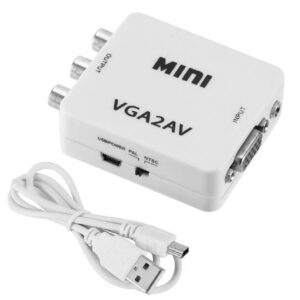 Adaptador VGA a RCA