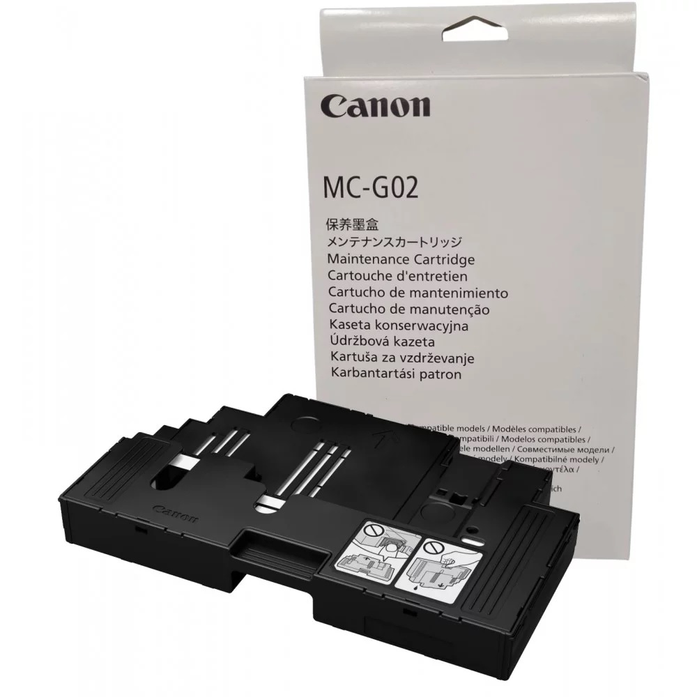 Cartucho de mantenimiento Canon MC-G02 para CANON G2160, G3160