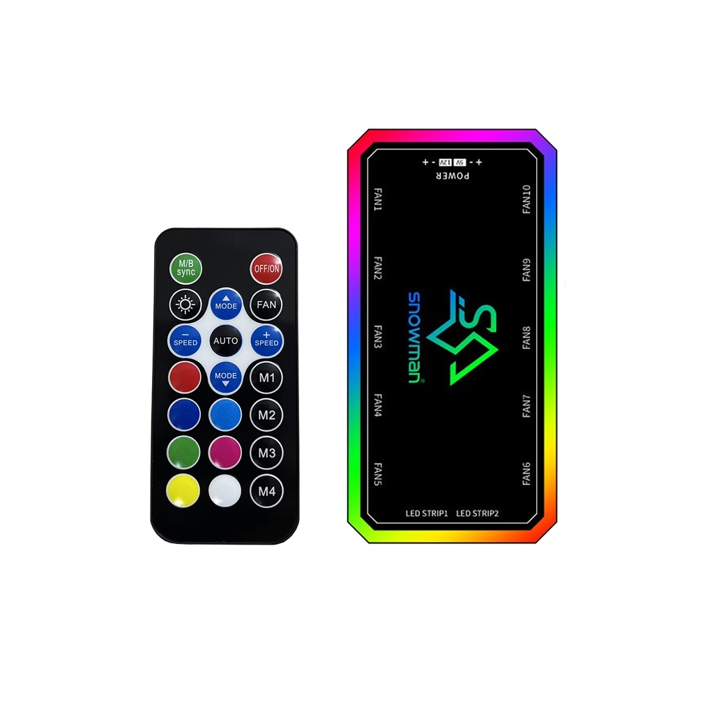 Controlador de Ventiladores RGB Snowman