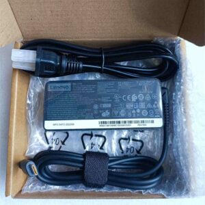 Cargador Para Laptop Lenovo Original 65W Tipo C.